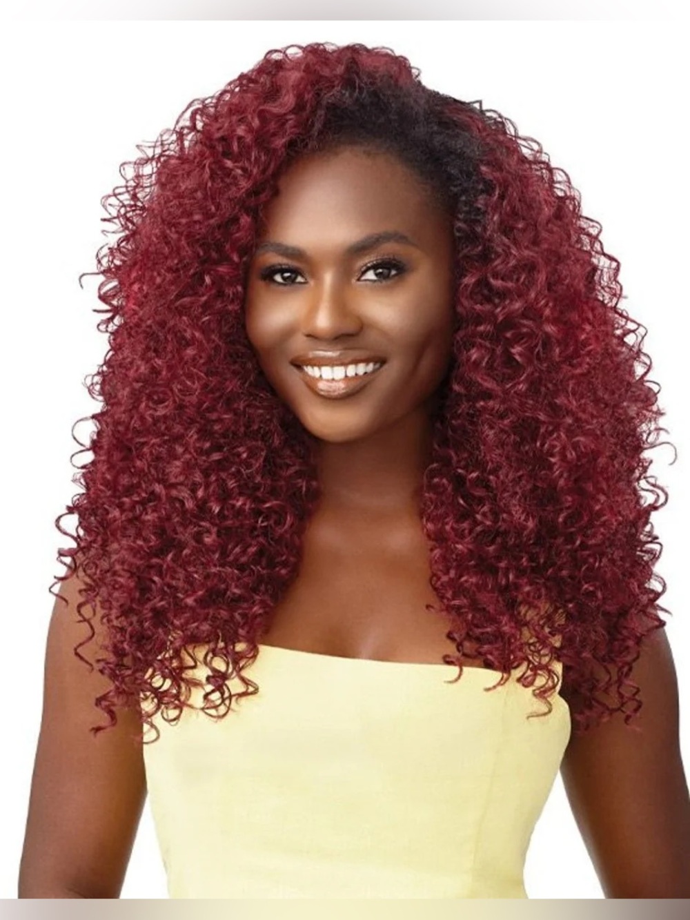NWT - Outre Converti-Cap -“Dominican Bounce” Color: Dr Chocolate Swirl